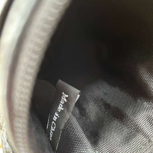 BRIGHTON Mini CROSSBODY BEADED PURSE Black w/multi colored front & Braided Strap - Picture 9 of 9